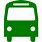 Green Bus Icon