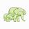 Green Elephant Cartoon