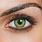 Green Eye Lens