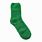 Green Fuzzy Socks