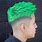 Green Hair Color Men