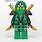 Green LEGO Ninjago