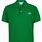 Green Lacoste Polo Shirt
