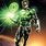 Green Lantern Comic Book Art