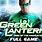 Green Lantern Video Game