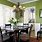 Green Paint Colors for Dining Room