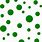 Green Polka Dot Clip Art