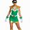 Green Power Ranger Halloween Costume