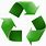 Green Recycle Symbol