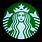 Green Starbucks Logo