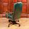 Green Tufted Office Chair