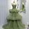 Green Tulle Dress