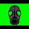 Greenscreen Gas Mask