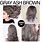 Grey Ash Hair Color Chart