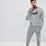 Grey Puma Tracksuit