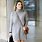 Grey Sweater Dress Outfit