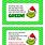 Grinch Candy Cane Printable