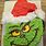 Grinch Face Cake