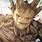 Groot End Credits