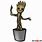 Groot in a Pot Drawing