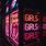 Grunge Aesthetic Neon Signs