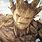 Guardians of the Galaxy 3 End Credit Scene Groot