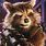 Guardians of the Galaxy Rocket Raccoon Cute