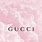 Gucci Logo Pink Wallpaper
