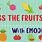 Guess the Fruit by Emoji with Answers
