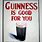 Guinness Slogan