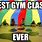 Gym Class Memes