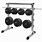 Gym Weights Plates Rack