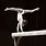 Gymnast Split Handstand