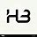 HB Letters Design Logo