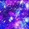 HD Galaxy Pink Blue Purple