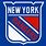 HD Images of the New York Rangers Logo