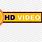 HD Video Logo