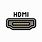 HDMI Port Icon