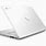 HP Chromebook White