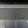 HP ZBook Keyboard Layout