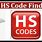 HS Code Finder
