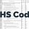 HS Code for Import