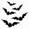 Halloween Bat SVG