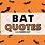 Halloween Bat Sayings
