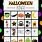 Halloween Bingo Boards Printable