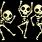 Halloween Dancing Skeleton