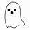 Halloween Ghost Cut Out Template