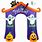 Halloween Inflatable Archway