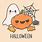 Halloween Stuff Cartoon Cute