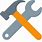 Hammer and Wrench Emoji